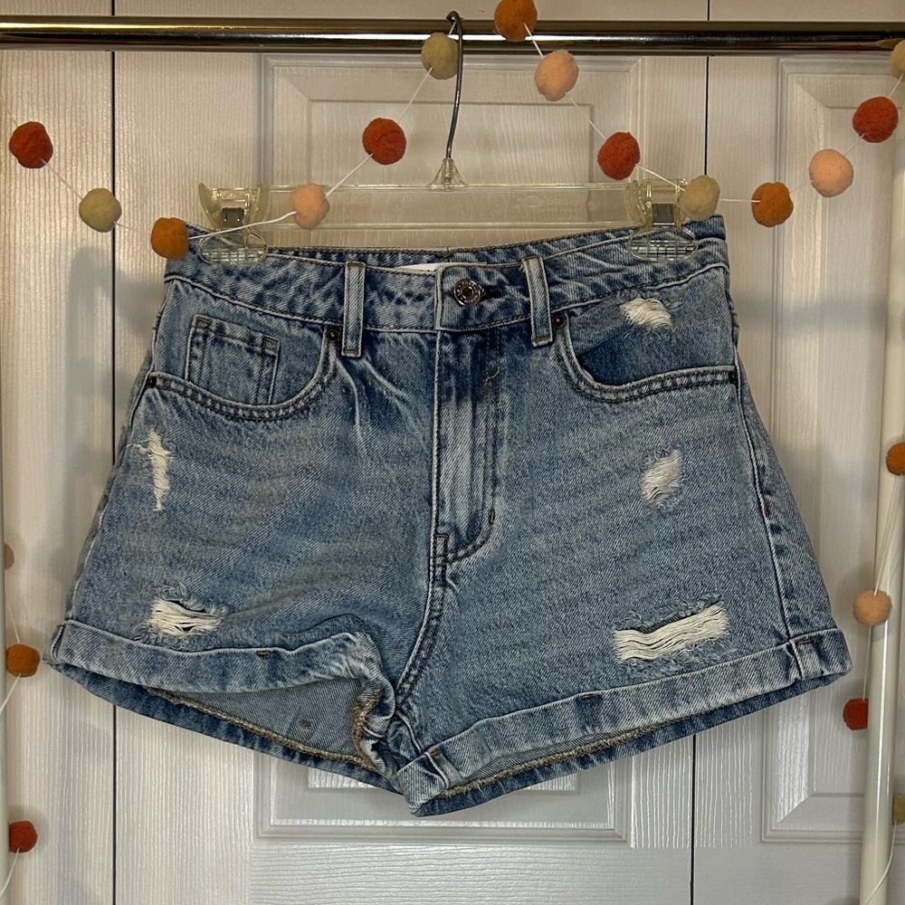 Pacsun High Rise Mom Shorts